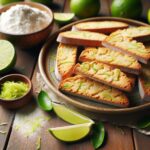 biscotti senza glutine alla farina di cocco e lime per merende fresche