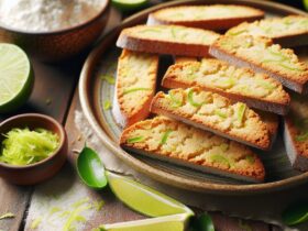 biscotti senza glutine alla farina di cocco e lime per merende fresche