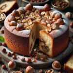 torta senza glutine alla nocciola e caffè per dolci intensi