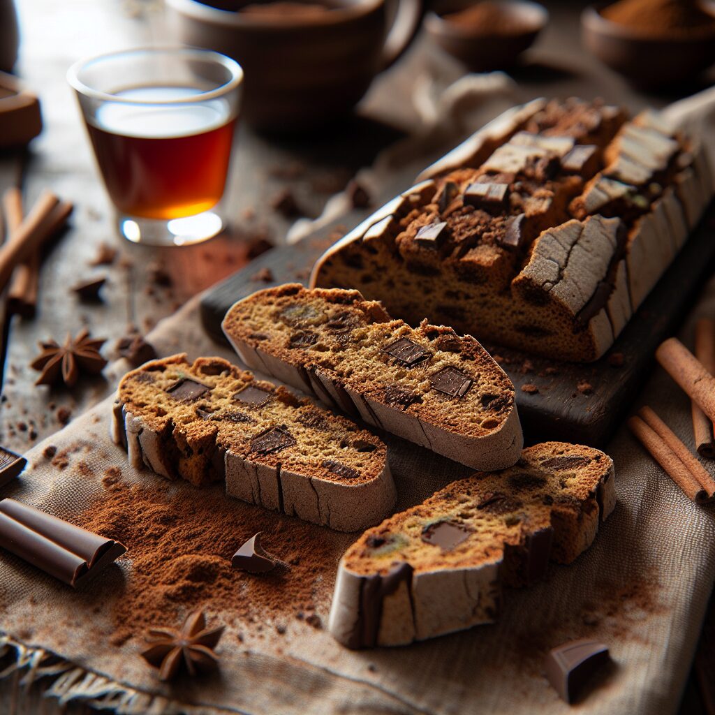 biscotti senza glutine al tè chai e cioccolato per merende speziate e golose