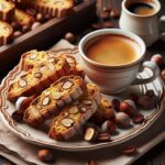 biscotti senza glutine alla nocciola e caffè per merende ricche