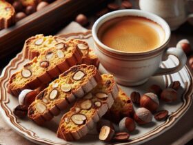 biscotti senza glutine alla nocciola e caffè per merende ricche