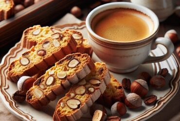 biscotti senza glutine alla nocciola e caffè per merende ricche