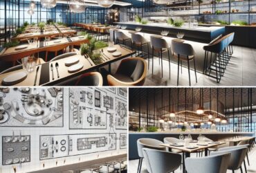 Principi di design e arredamento per ristoranti moderni