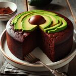 torta senza glutine al cioccolato e avocado per dolci salutari