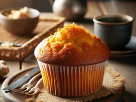 muffin senza glutine alla carota e zenzero per un inizio giornata speziato