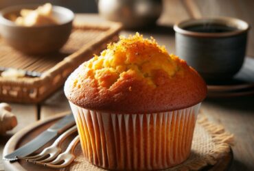 muffin senza glutine alla carota e zenzero per un inizio giornata speziato