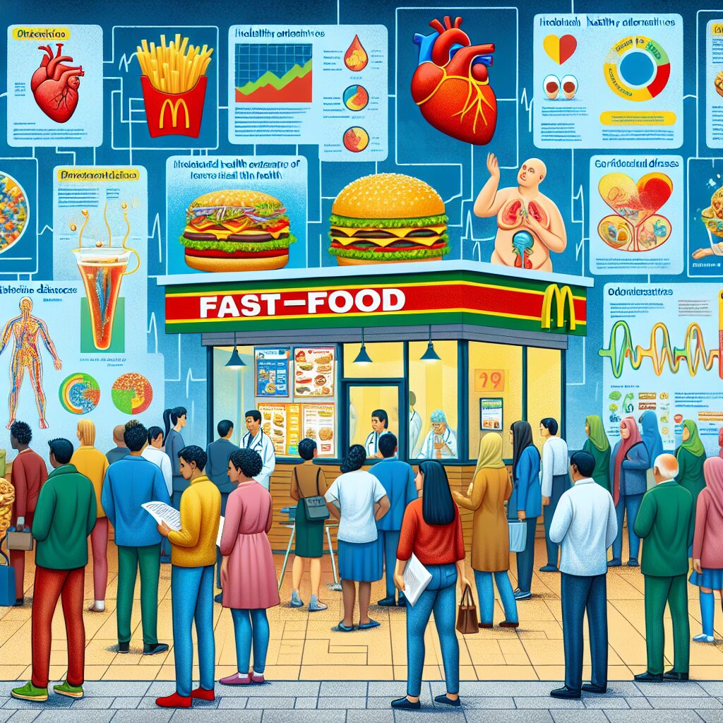 L'impatto della cultura del fast food sulla salute pubblica