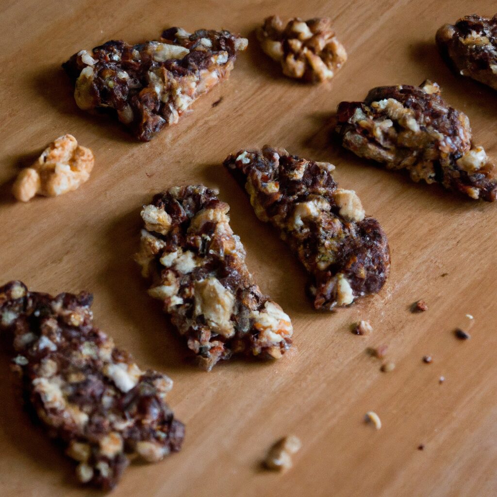 biscotti senza glutine alla nocciola e cioccolato per uno snack goloso e ricco