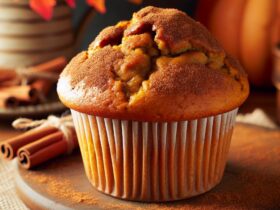 muffin senza glutine alla zucca e cannella per un dolce autunnale