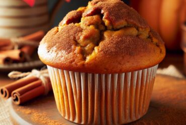 muffin senza glutine alla zucca e cannella per un dolce autunnale