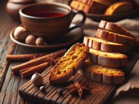 biscotti senza glutine alla cannella e noce moscata per uno snack speziato