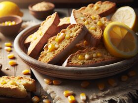 biscotti senza glutine alla farina di mais e limone per merende leggere e rinfrescanti