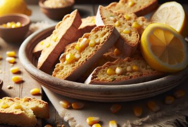 biscotti senza glutine alla farina di mais e limone per merende leggere e rinfrescanti