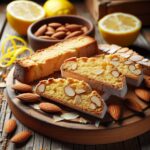 biscotti senza glutine alla farina di mandorle e limone per dolci leggeri