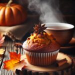 muffin senza glutine alla zucca e spezie per una colazione autunnale