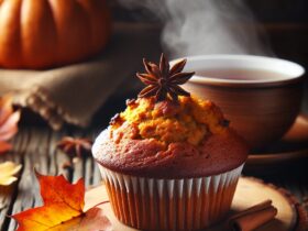 muffin senza glutine alla zucca e spezie per una colazione autunnale