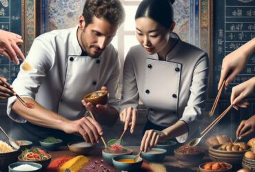 La sfida dell'integrazione di cucine etniche nei menù tradizionali