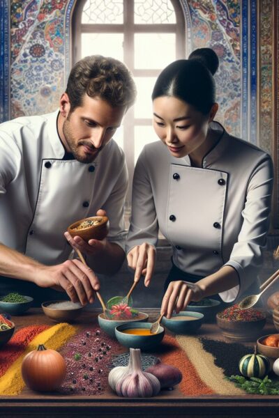 La sfida dell'integrazione di cucine etniche nei menù tradizionali
