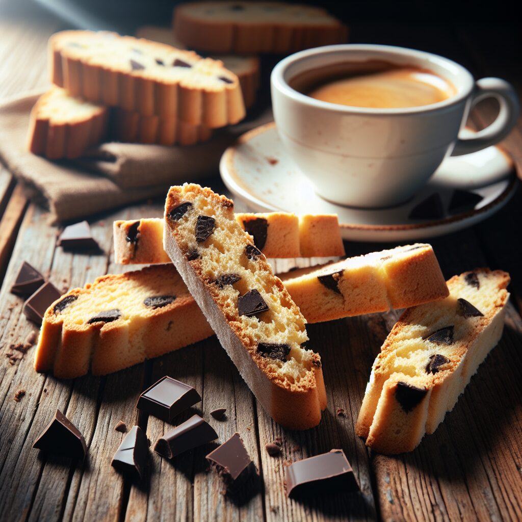 biscotti senza glutine alla vaniglia e cioccolato fondente per merende semplici ma deliziose