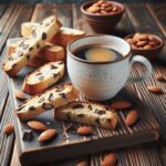 biscotti senza glutine alla farina di mandorle e cioccolato per merende delicate