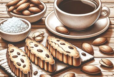 biscotti senza glutine alla vaniglia e cioccolato per uno snack semplice ma delizioso