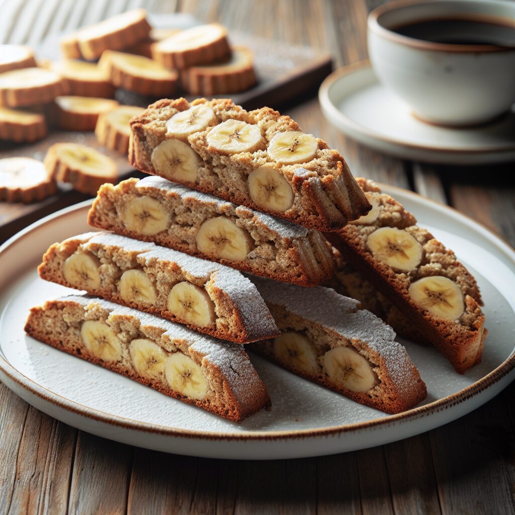 biscotti senza glutine alla farina di avena e banana per colazioni nutrienti