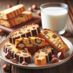 biscotti senza glutine alla nocciola e cioccolato per merende ricche e golose