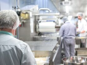 Ottimizzazione dei processi di cottura in grandi operazioni di catering.