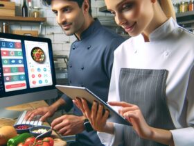 La digitalizzazione della gestione degli ordini in cucina