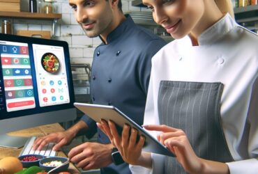 La digitalizzazione della gestione degli ordini in cucina