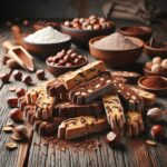 biscotti senza glutine alla nocciola e cacao per merende golose e ricche