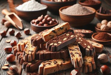 biscotti senza glutine alla nocciola e cacao per merende golose e ricche