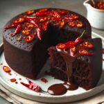 torta senza glutine al cioccolato e peperoncino per dessert piccanti