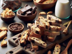 biscotti senza glutine alla farina di riso e cioccolato per merende semplici