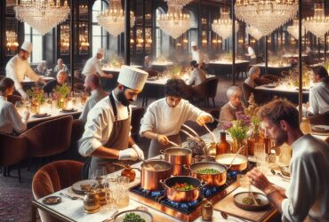 Il ritorno alla cucina casalinga nei ristoranti di lusso