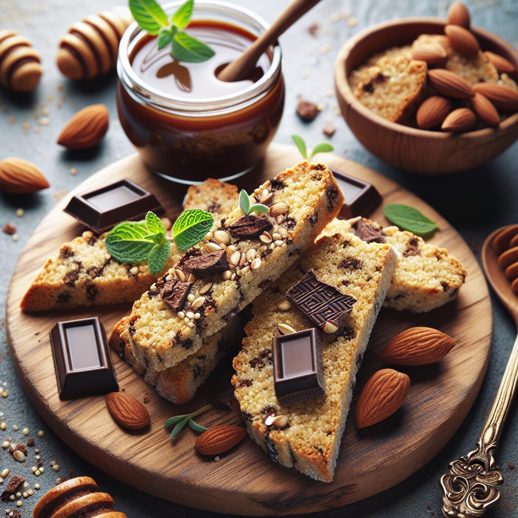 biscotti senza glutine alla farina di quinoa e cioccolato per merende salutari