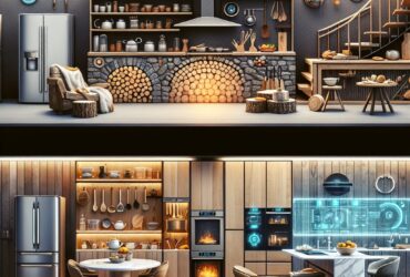 L'evoluzione dei concetti di open kitchen