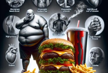 Problemi di salute legati al consumo di fast food