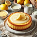 torta senza glutine al limone e crema pasticcera per un dolce delicato e cremoso