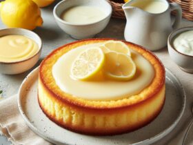 torta senza glutine al limone e crema pasticcera per un dolce delicato e cremoso