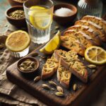 biscotti senza glutine al limone e semi di finocchio per una merenda aromatica