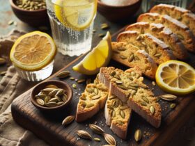 biscotti senza glutine al limone e semi di finocchio per una merenda aromatica