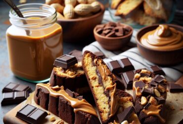 biscotti senza glutine al burro di arachidi e cioccolato per uno snack ricco e goloso