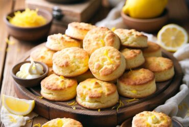 biscotti senza glutine al burro e limone per merende fresche e leggere