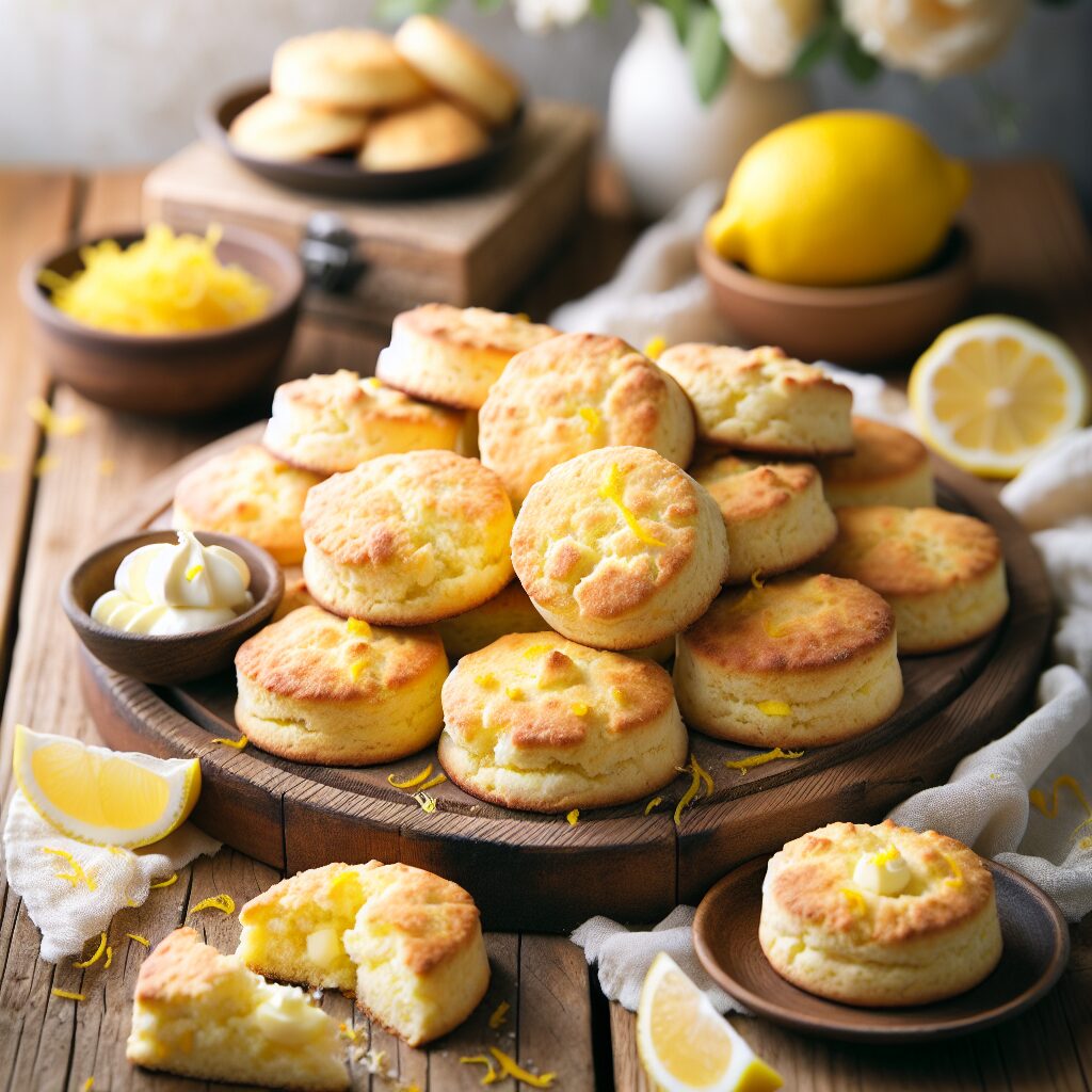 biscotti senza glutine al burro e limone per merende fresche e leggere