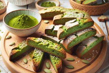 biscotti senza glutine al tè verde matcha per merende originali e salutari