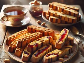 biscotti senza glutine al burro di arachidi e marmellata per uno snack nostalgico