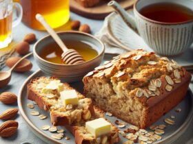 biscotti senza glutine al burro e fiocchi d'avena per una colazione salutare e gustosa