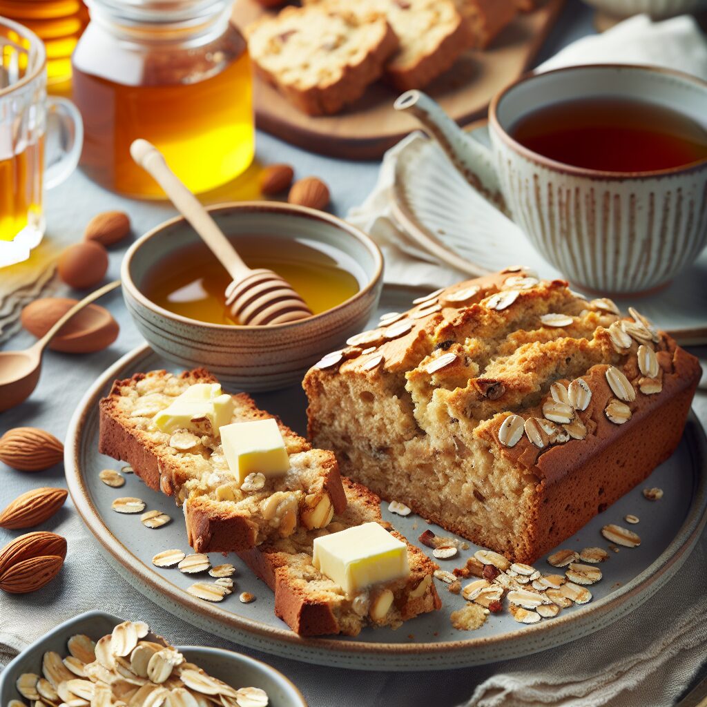 biscotti senza glutine al burro e fiocchi d'avena per una colazione salutare e gustosa